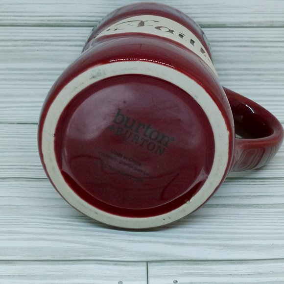 Burton + Burton Inspirational Faith "Psalm 55:22" Coffee Mug 16 oz - Picture 6 of 6